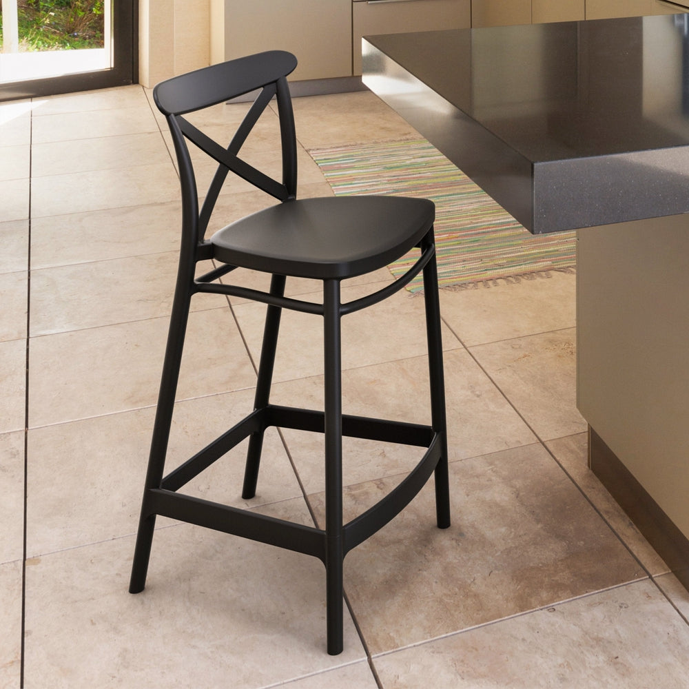 cross counter stool