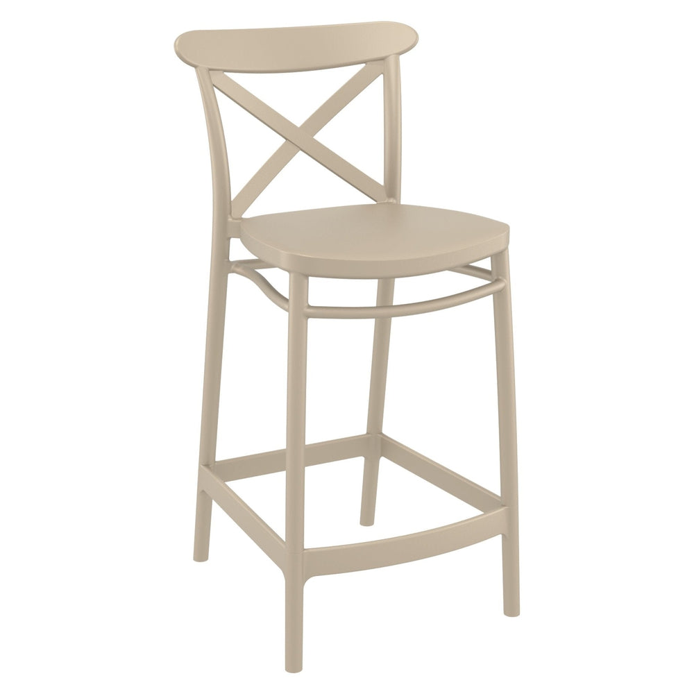 cross counter stool