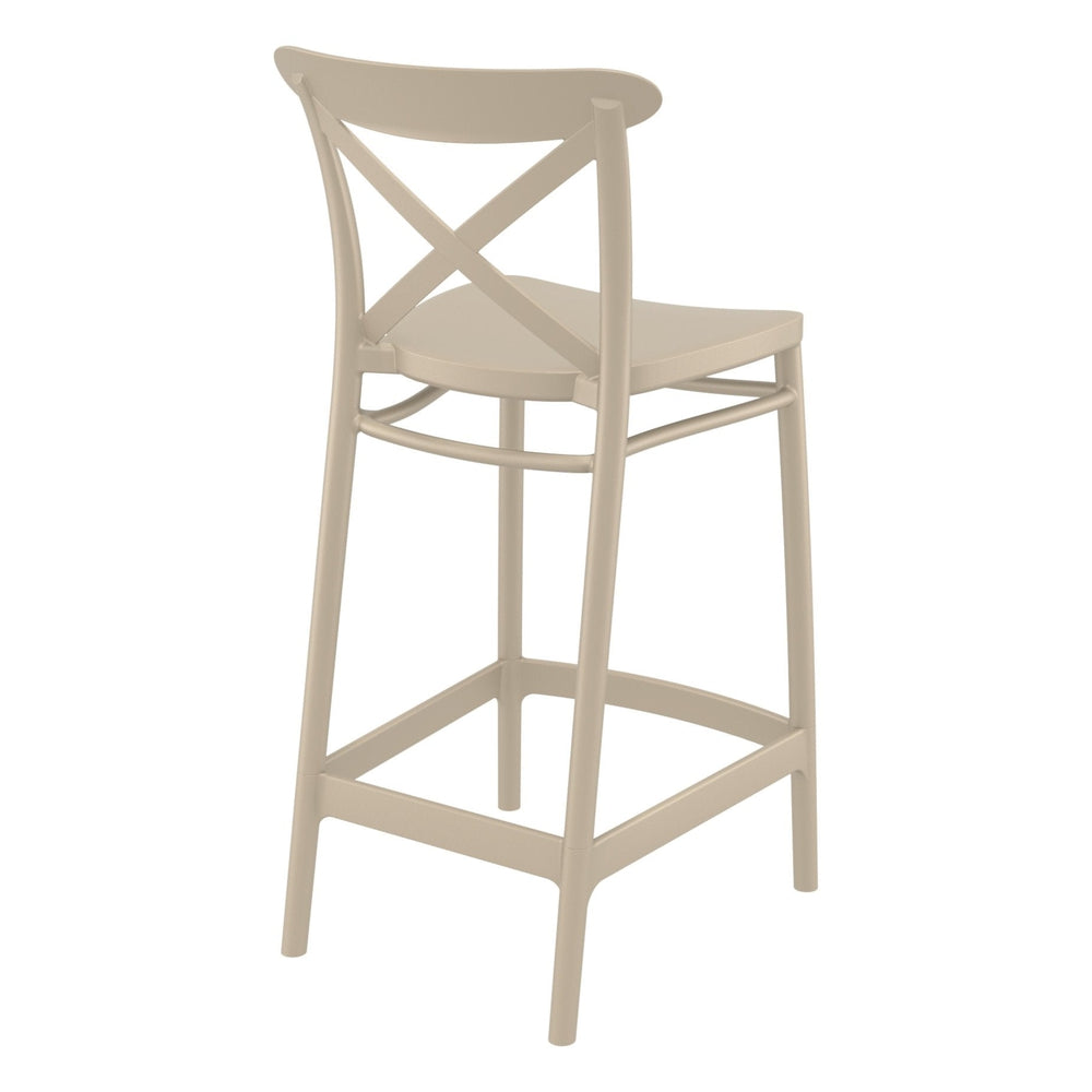 cross counter stool