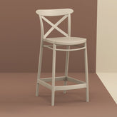 cross counter stool