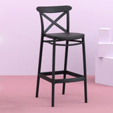 cross bar stool