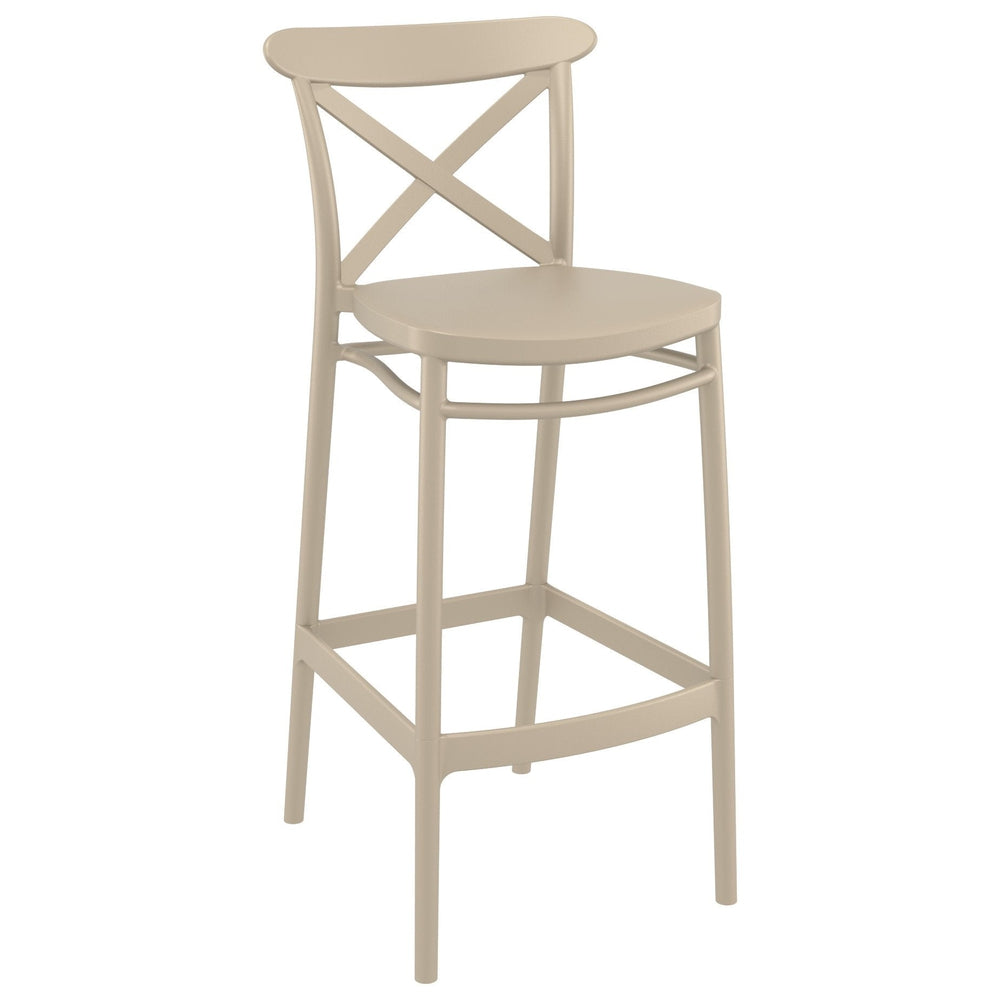 cross bar stool