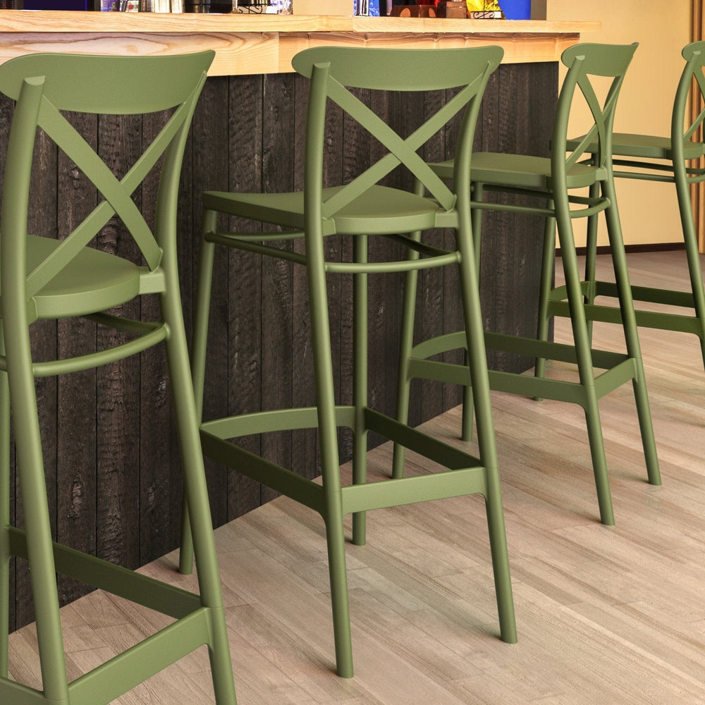 cross bar stool