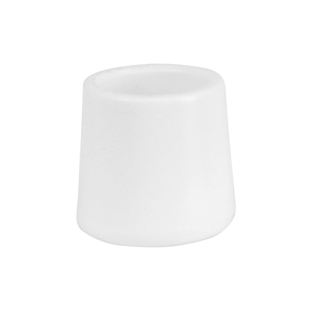 white replacement ft cap for plastic folding chairs