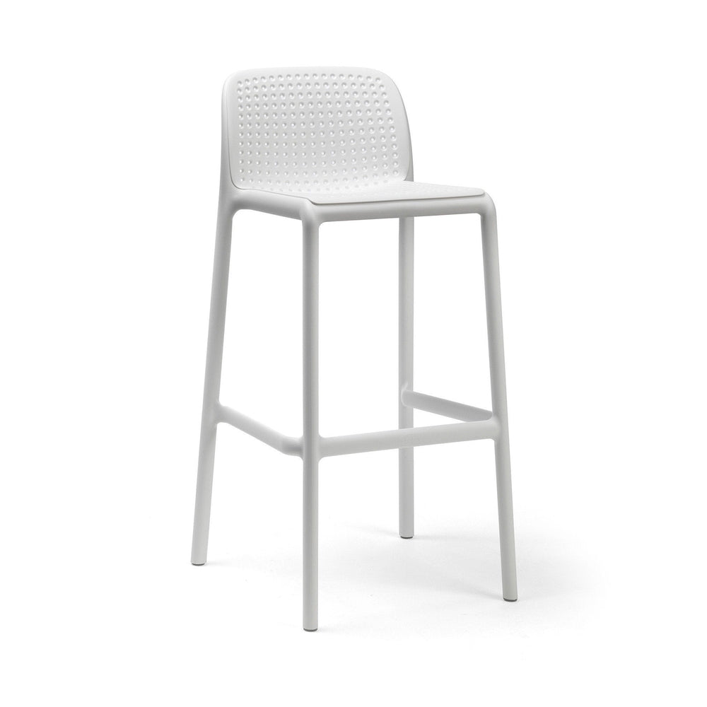 lido bar stool red