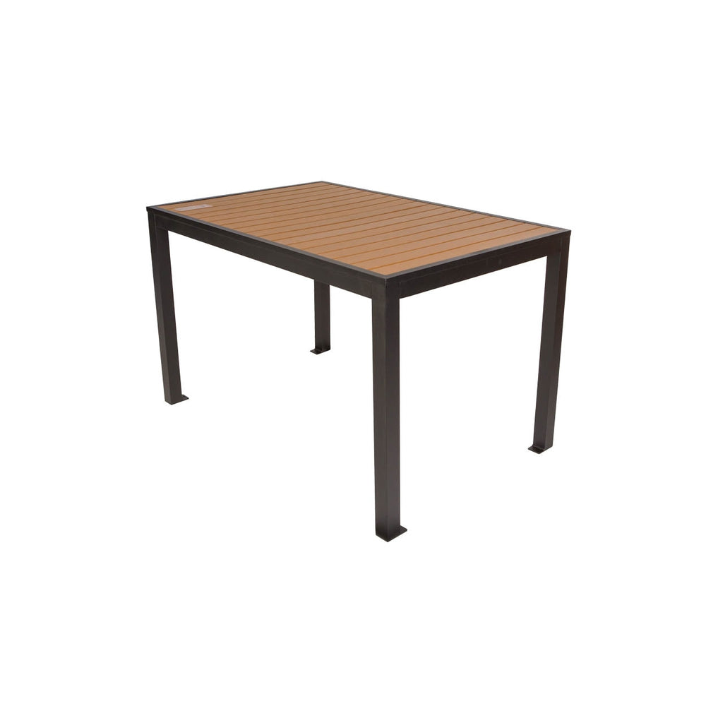 longport 4 leg bolt down table