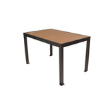 longport 4 leg bolt down table