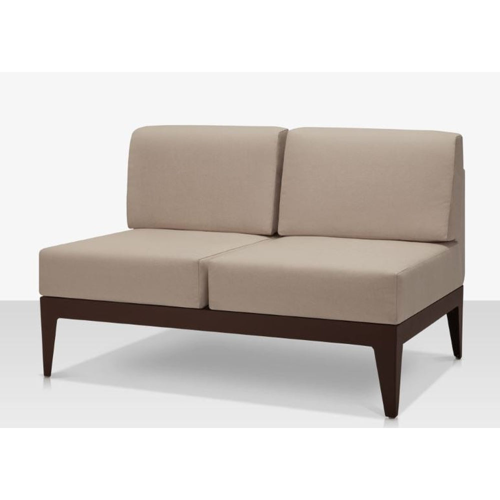 South Beach Armless Loveseat