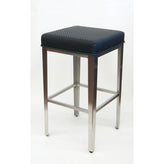 stainless frame barstool