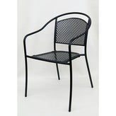 outdoor metal armchair 3