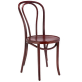 bentwood hairpin side chair