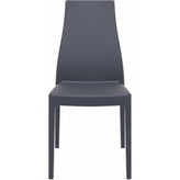 miranda dining chair brown isp039 brw