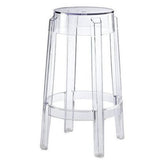 fox polycarbonate bar stool clear transparent isp037 tcl