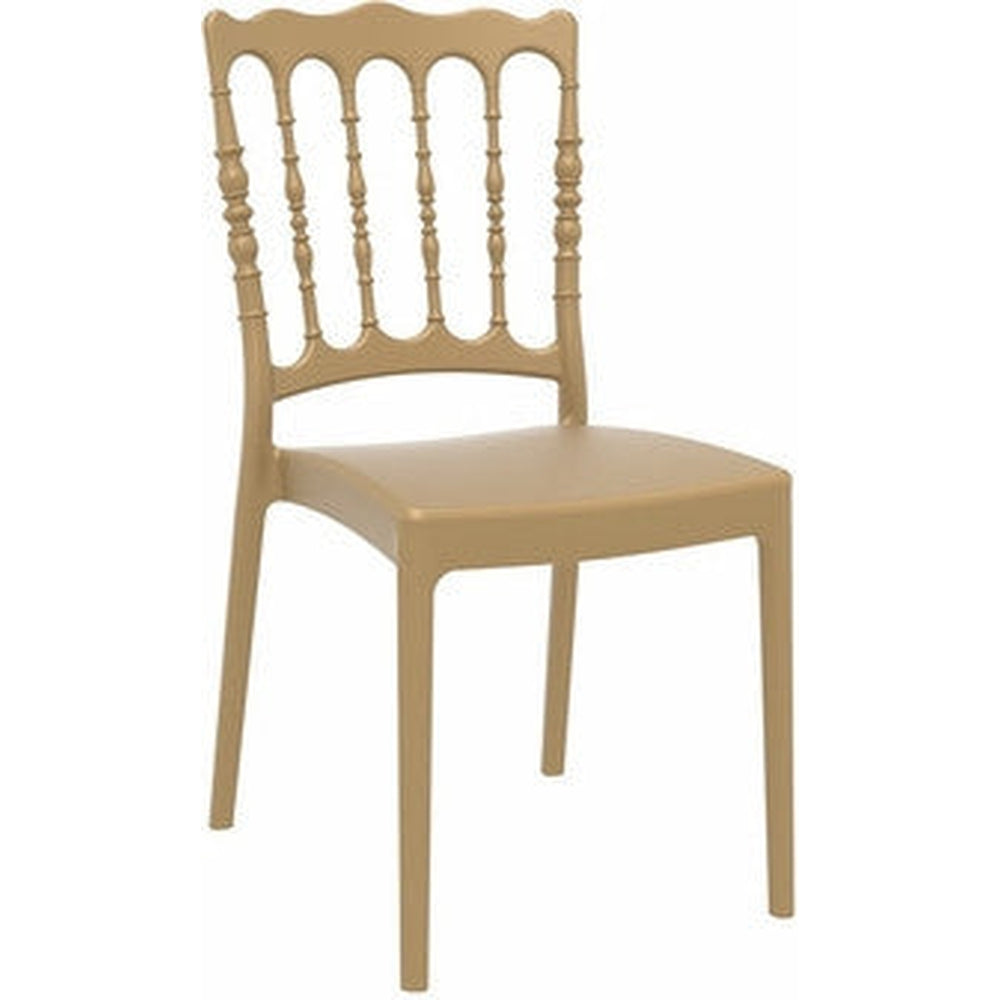 napoleon dining chair gold isp044 gld