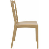 napoleon dining chair gold isp044 gld