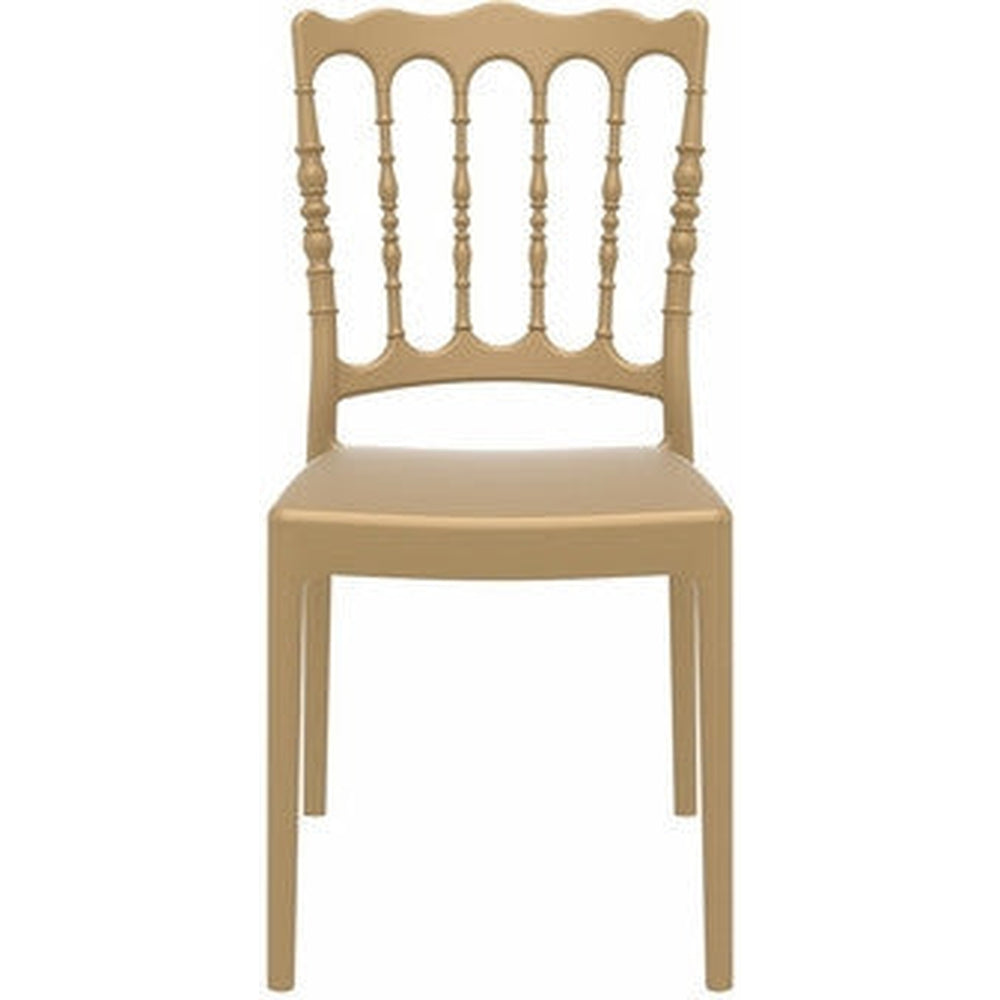 napoleon dining chair gold isp044 gld