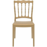 napoleon dining chair gold isp044 gld