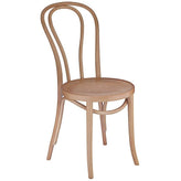 bentwood hairpin side chair