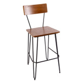 nv industrial bar stool