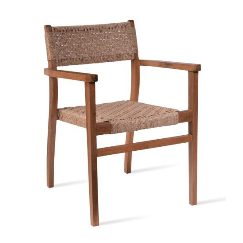 palermo teak armchair