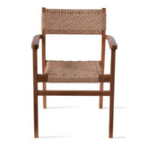 palermo teak armchair