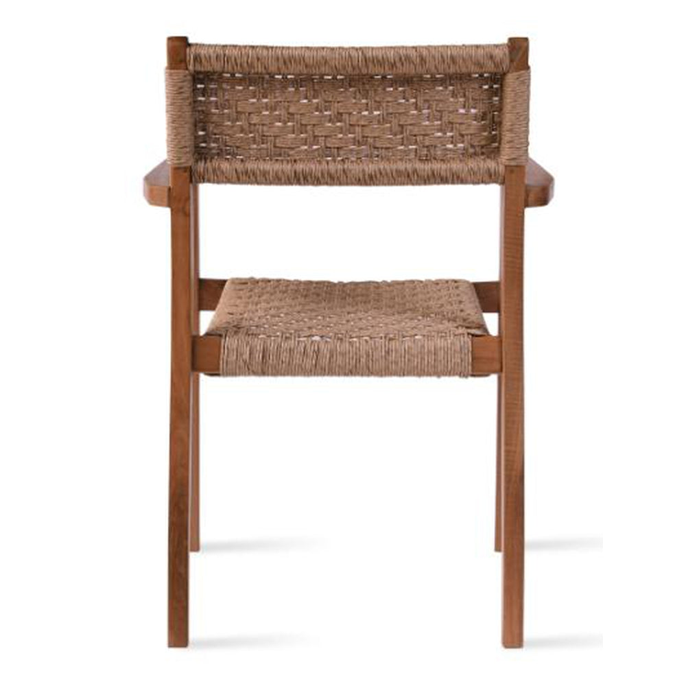 palermo teak armchair