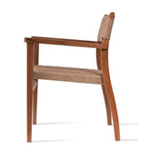 palermo teak armchair