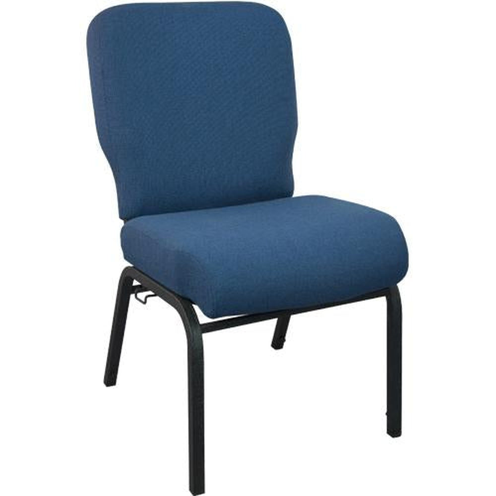 advantage 20 inch signature elite church chair