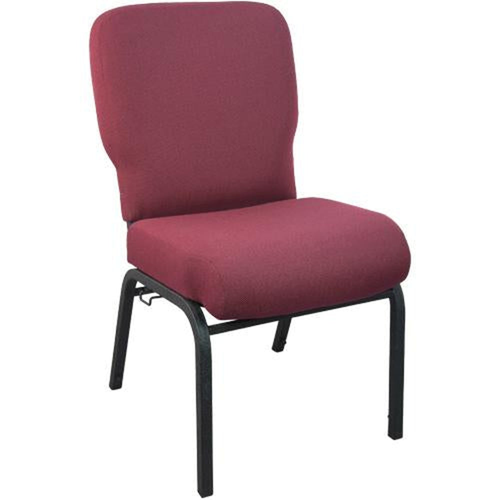 advantage 20 inch signature elite church chair