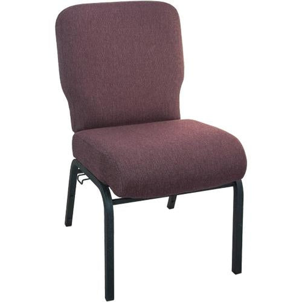 advantage 20 inch signature elite church chair