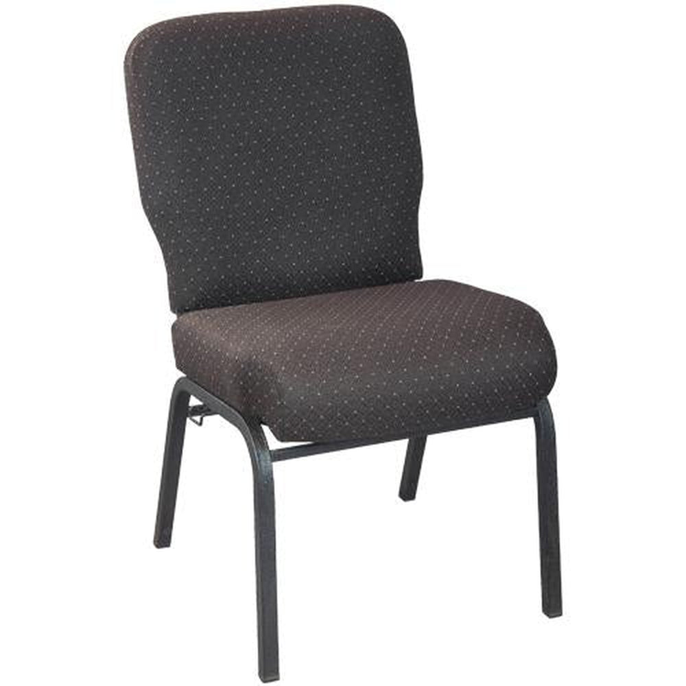 advantage 20 inch signature elite church chair