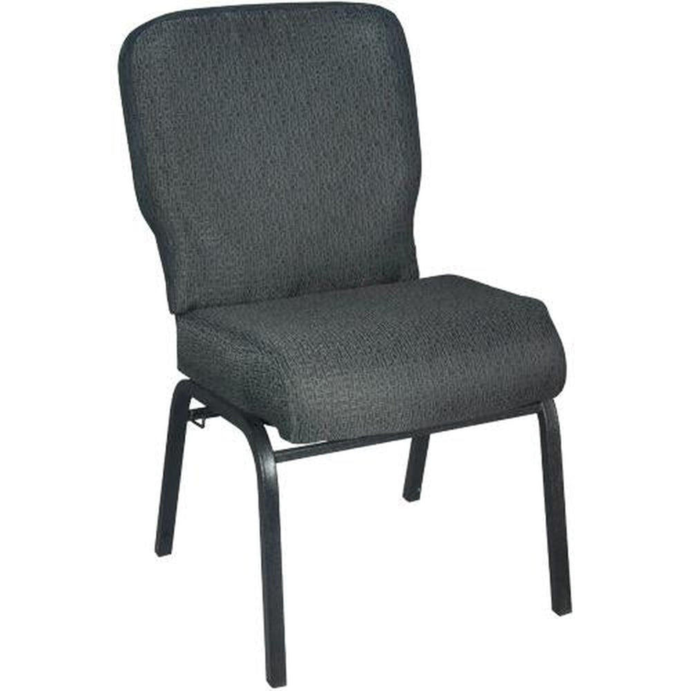 advantage 20 inch signature elite church chair