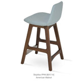 pera wood counter stool