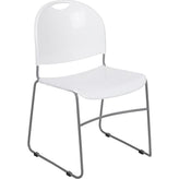 hercules series 880 lb capacity ultra compact stack chair with black powder coated frame