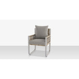 scorpio dining arm chair