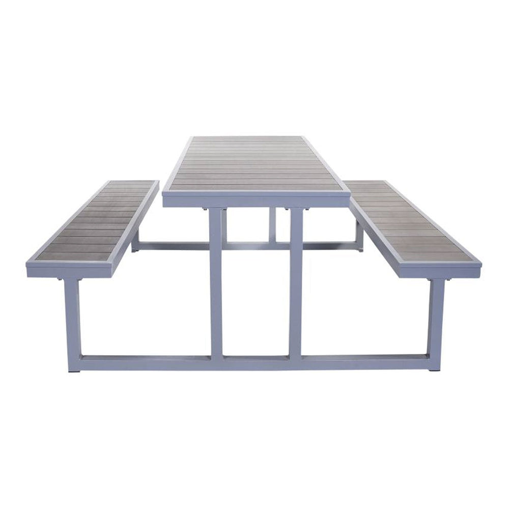 seaside picnic table