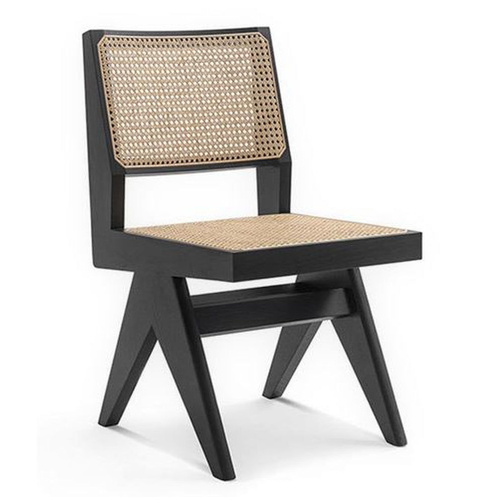 Pierre J Side Chair in Teak Wood