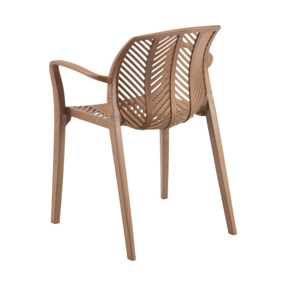 spg bronze outdoor arm chair