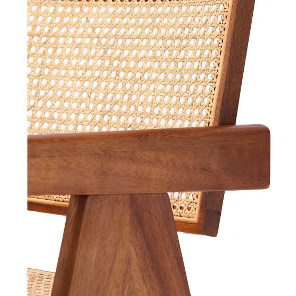 Pierre J Arm Chair in Teak Wood