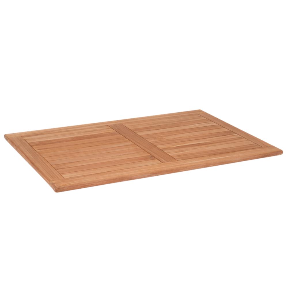 indoor outdoor teak tabletops