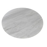 Italian Carrara White Marble Table Top