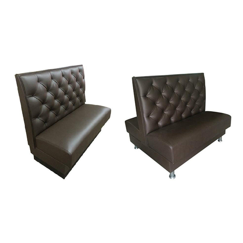 serenade series fully upholstered booth