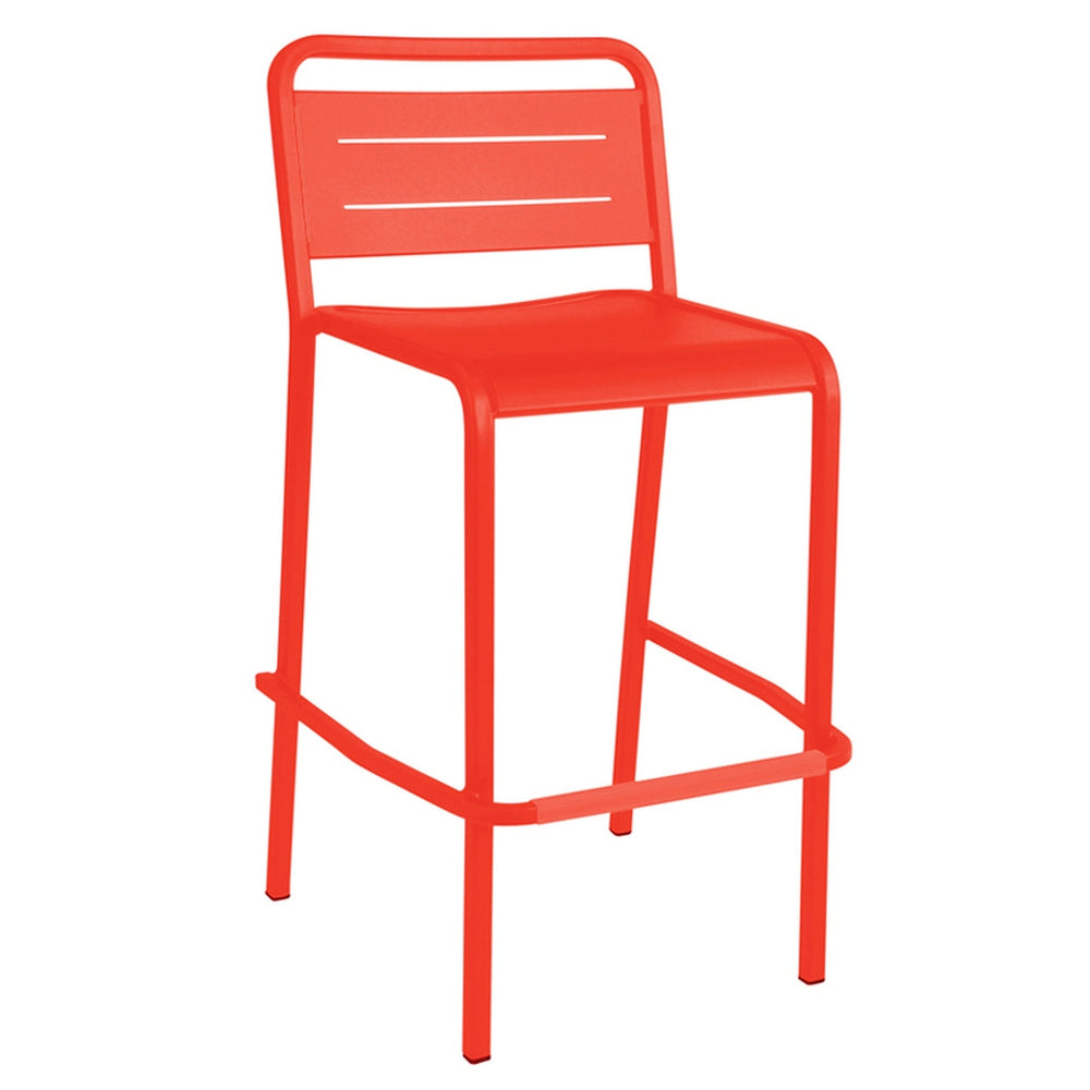 aluminum outdoor bar stool