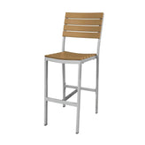 vienna bar side chair black