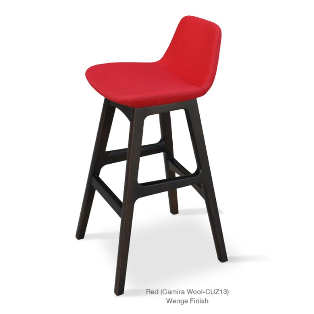 pera wood bar stool