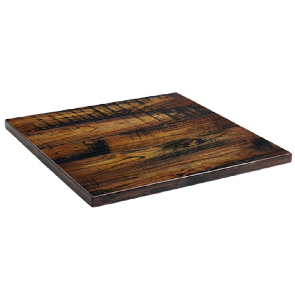 distressed elmwood tabletop