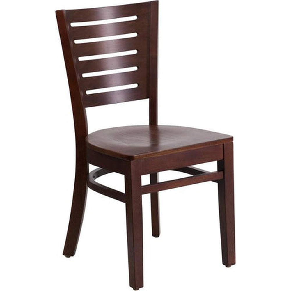 darby series slat back restaurant chair