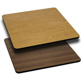 reversible laminate table top